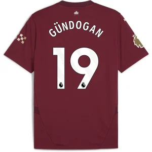 İlkay Gündoğan Manchester City 2024/25 Third Jersey