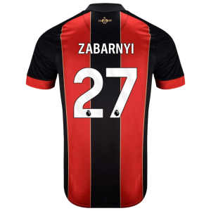 Ilya Zabarnyi Bournemouth 2024/25 Home Jersey