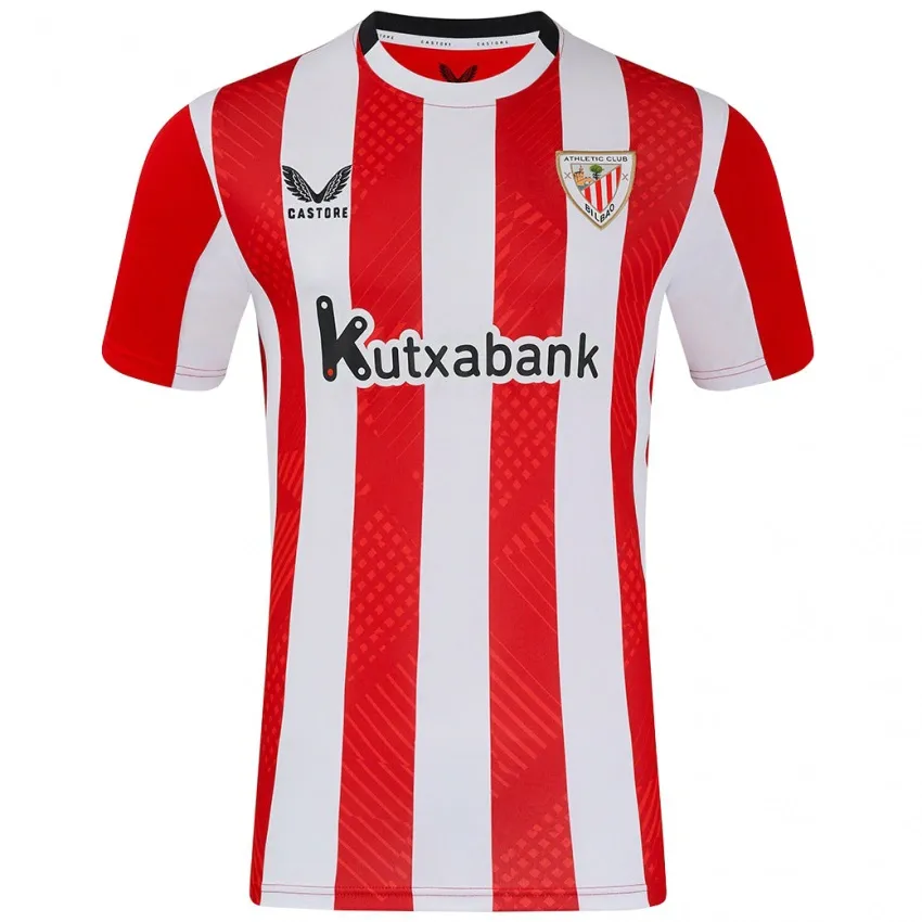 Inaki Williams Athletic Club 2024/25 Home Jersey - Image 2