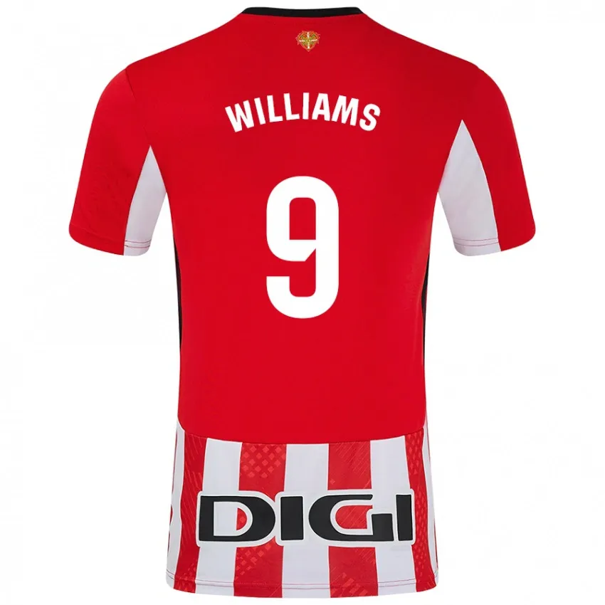 Inaki Williams Athletic Club 2024/25 Home Jersey