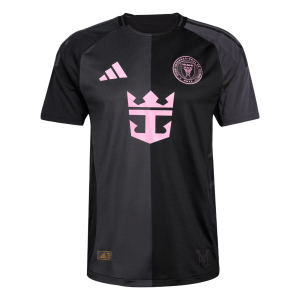 Inter Miami CF 2025 Authentic Away Jersey