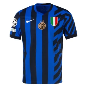 Inter Milan 2024/25 Authentic UCL Home Jersey