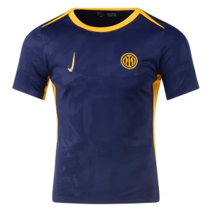 Inter Milan 2024/25 Pre Match Training Jersey by Nike