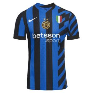 Inter Milan 2024/25 Authentic Home Jersey