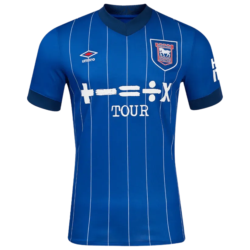 Ipswich Town 2024/25 Home Jersey