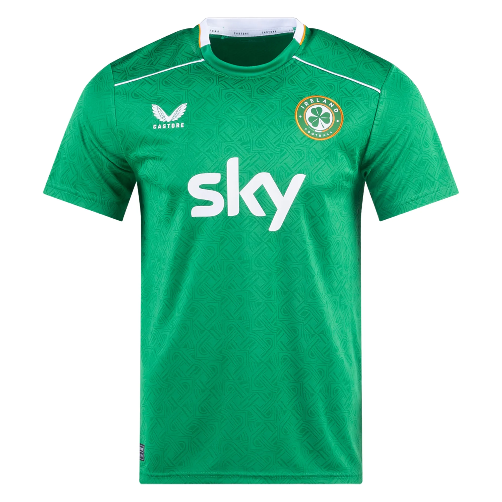 Ireland 2025 Authentic Home Jersey