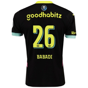Isaac Babadi PSV Eindhoven 2024/25 Away Jersey