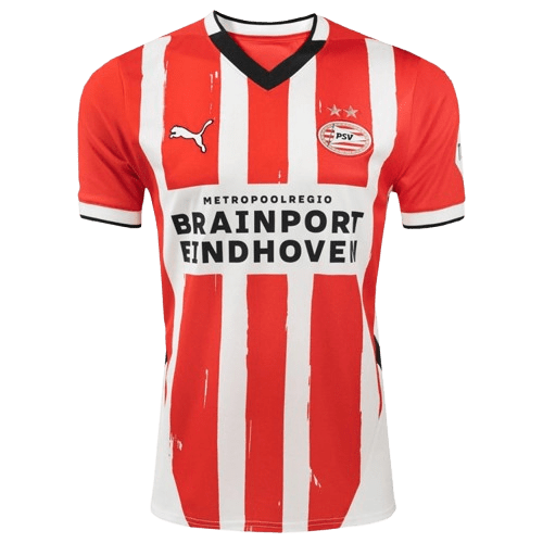 Isaac Babadi PSV Eindhoven 2024/25 Home Jersey - Image 2