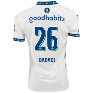Isaac Babadi PSV Eindhoven 2024/25 Third Jersey