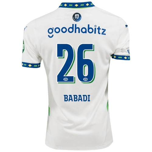 Isaac Babadi PSV Eindhoven 2024/25 Third Jersey