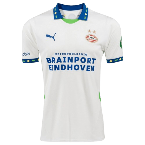 Isaac Babadi PSV Eindhoven 2024/25 Third Jersey - Image 2