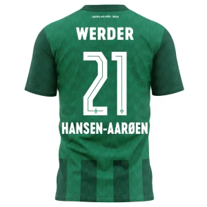 Isak Hansen-Aarøen Werder Bremen 2024/25 Home Jersey