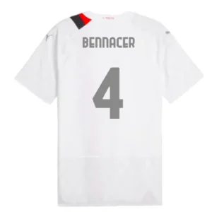 Ismaël Bennacer Milan 23/24 Away Jersey