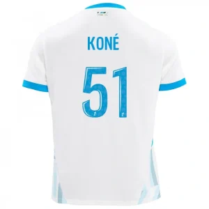 Ismaël Koné Marseille 2024/25 Home Jersey