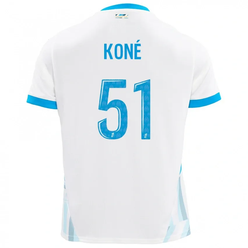 Ismaël Koné Marseille 2024/25 Home Jersey