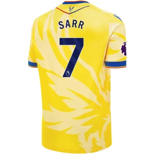 Ismaïla Sarr Crystal Palace 2024/25 Authentic Away Jersey