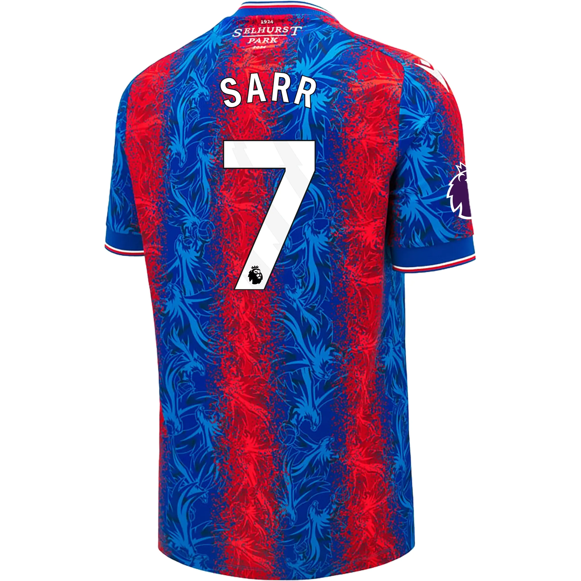 Ismaïla Sarr Crystal Palace 2024/25 Authentic Home Jersey