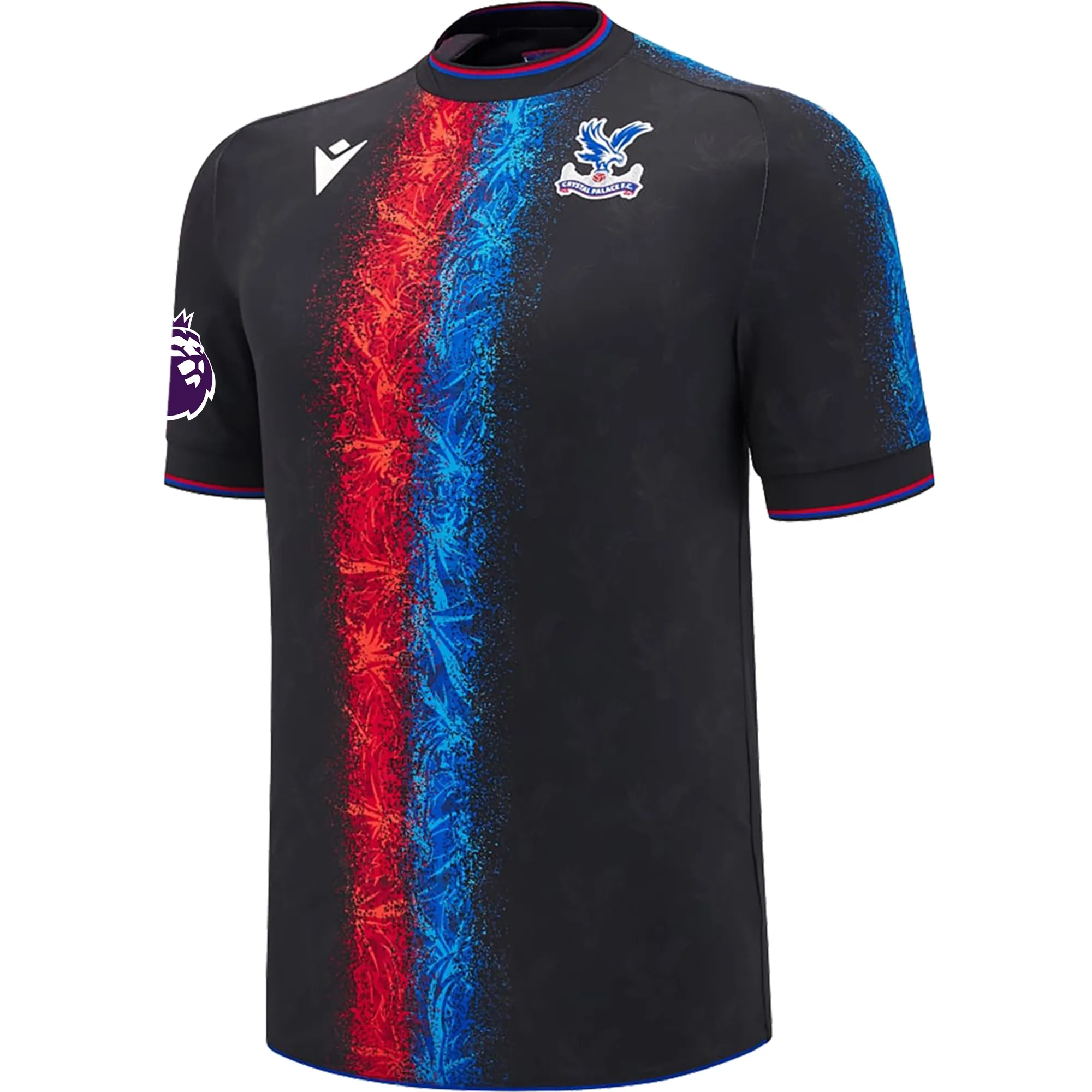 Ismaïla Sarr Crystal Palace 2024/25 Authentic Third Jersey - Image 2