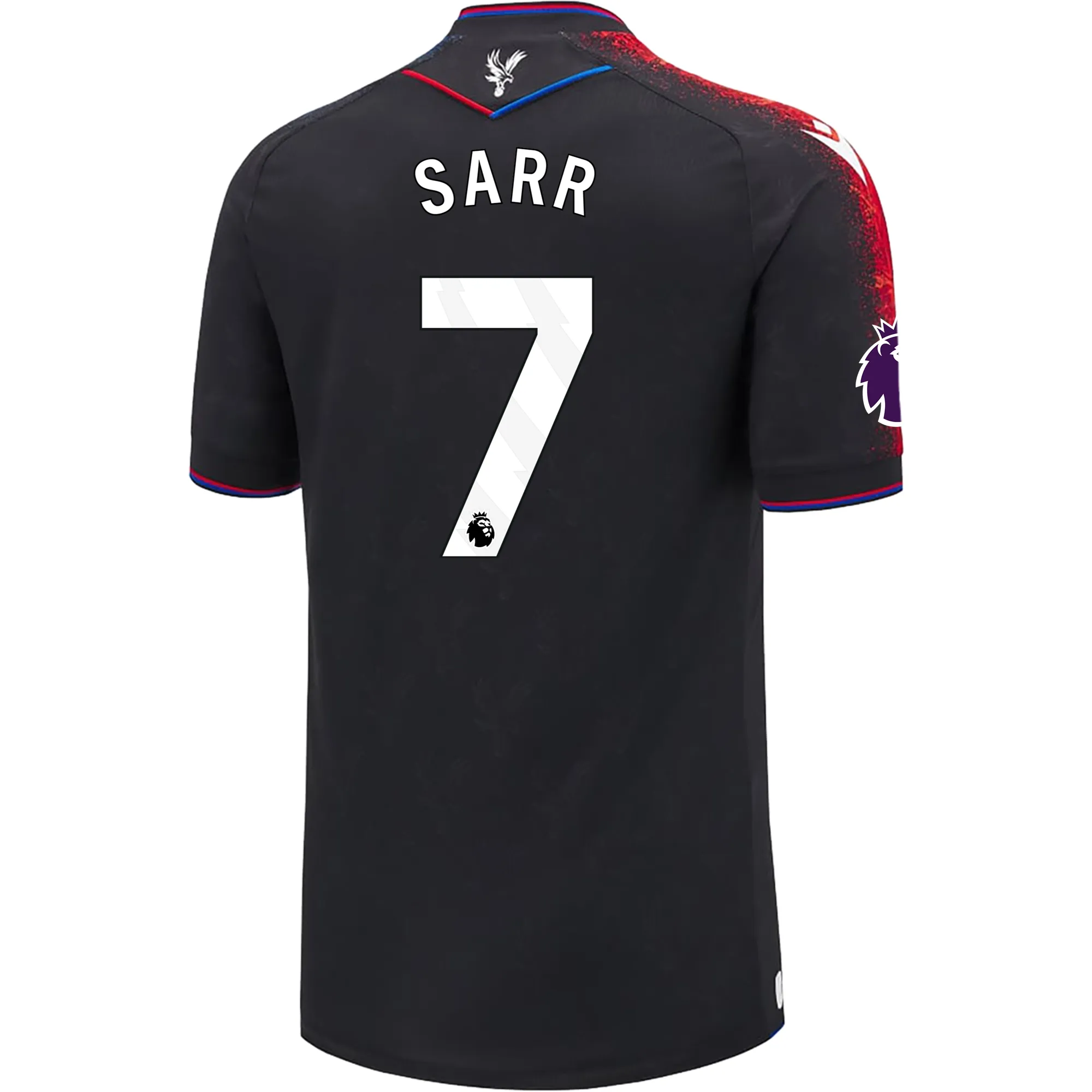 Ismaïla Sarr Crystal Palace 2024/25 Authentic Third Jersey