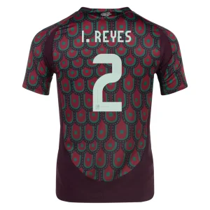 Israel Reyes Me x ico 2024/25 Authentic Home Jersey