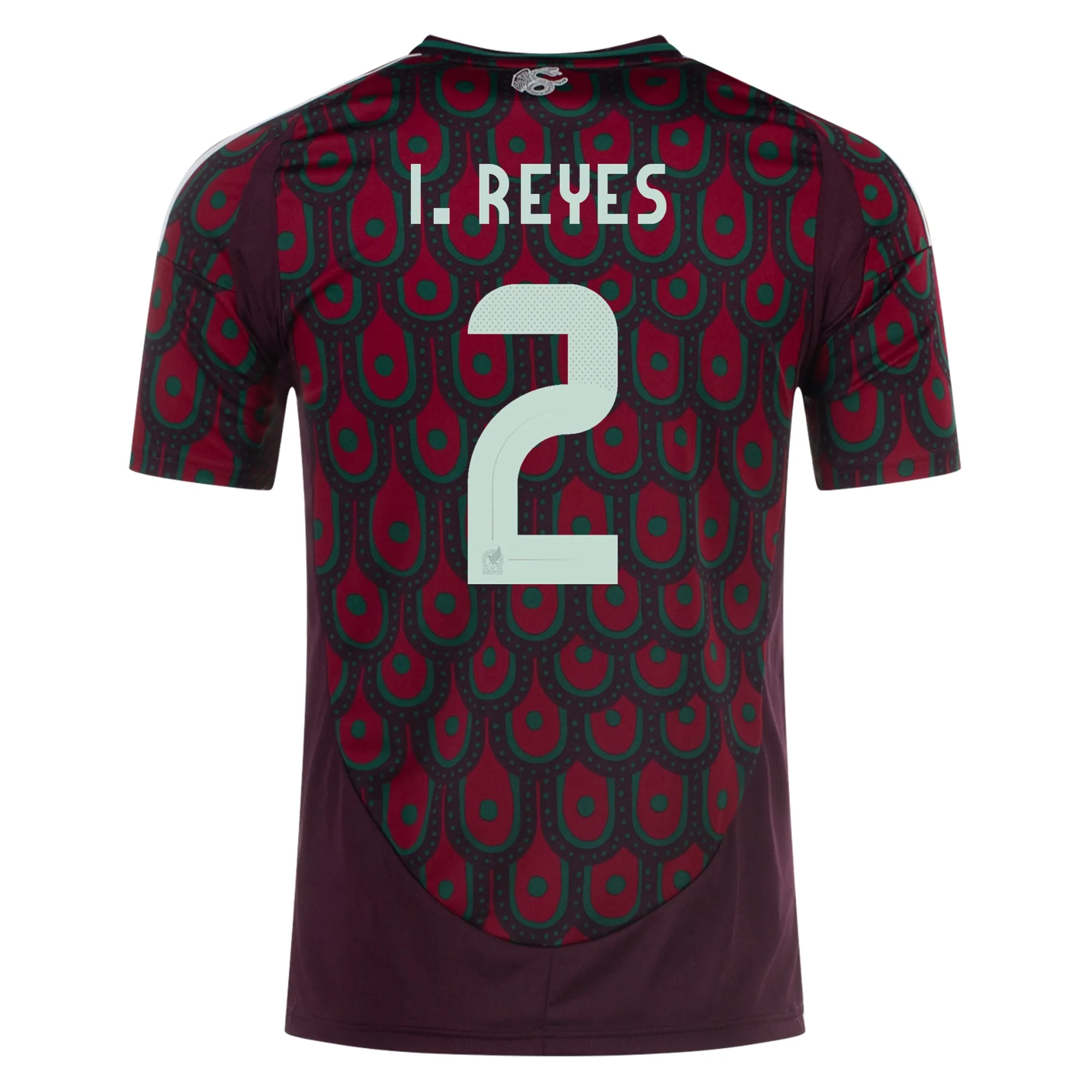 Israel Reyes Me x ico 2024/25 Home Jersey