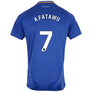 Issahaku Fatawu Leicester City 2024/25 Home Jersey
