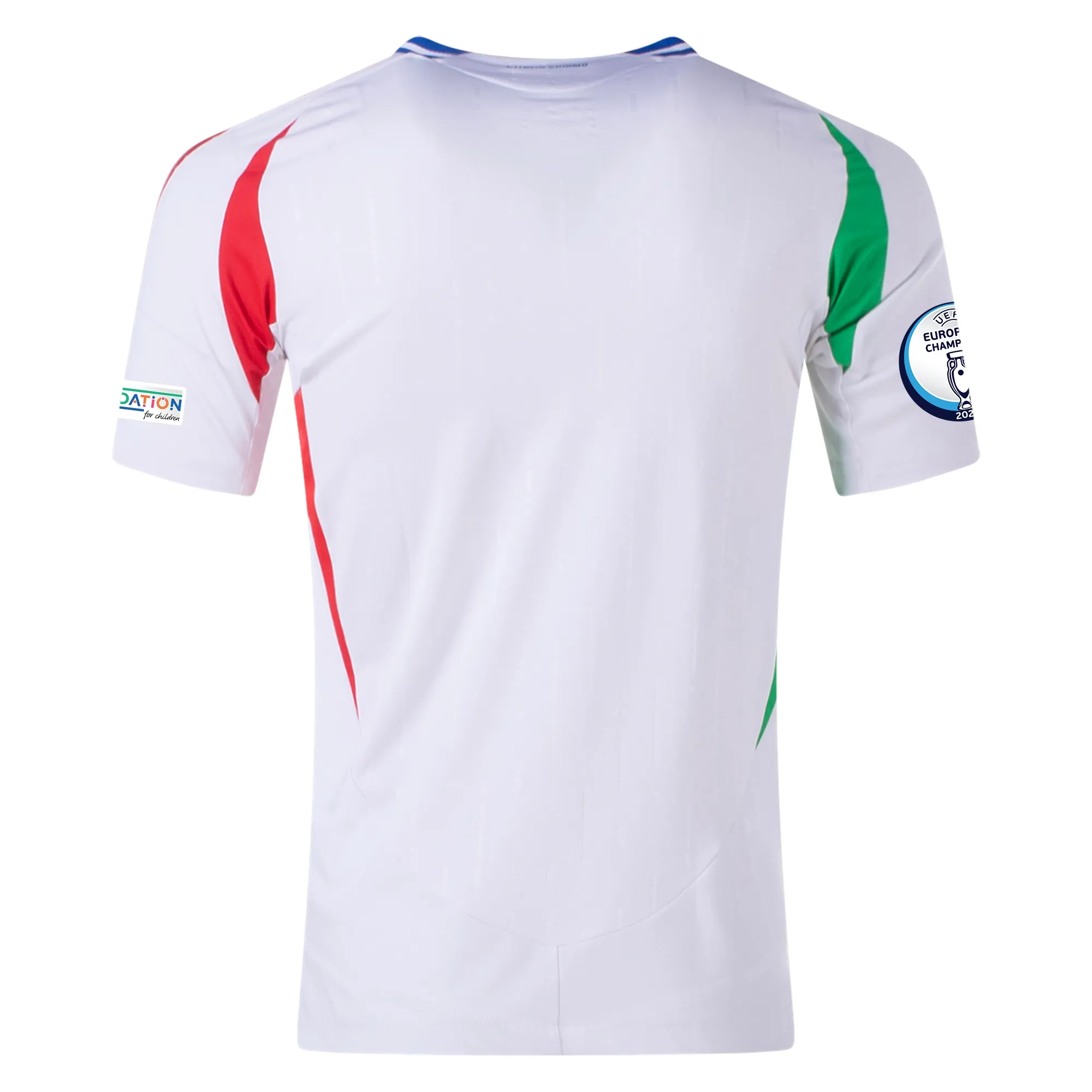 Italy 2024/25 Authentic Away Jersey - Image 2