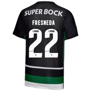 Iván Fresneda Sporting 2024/25 Home Jersey