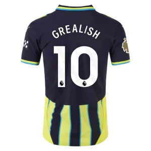 Jack Grealish Manchester City 2024/25 Authentic Away Jersey
