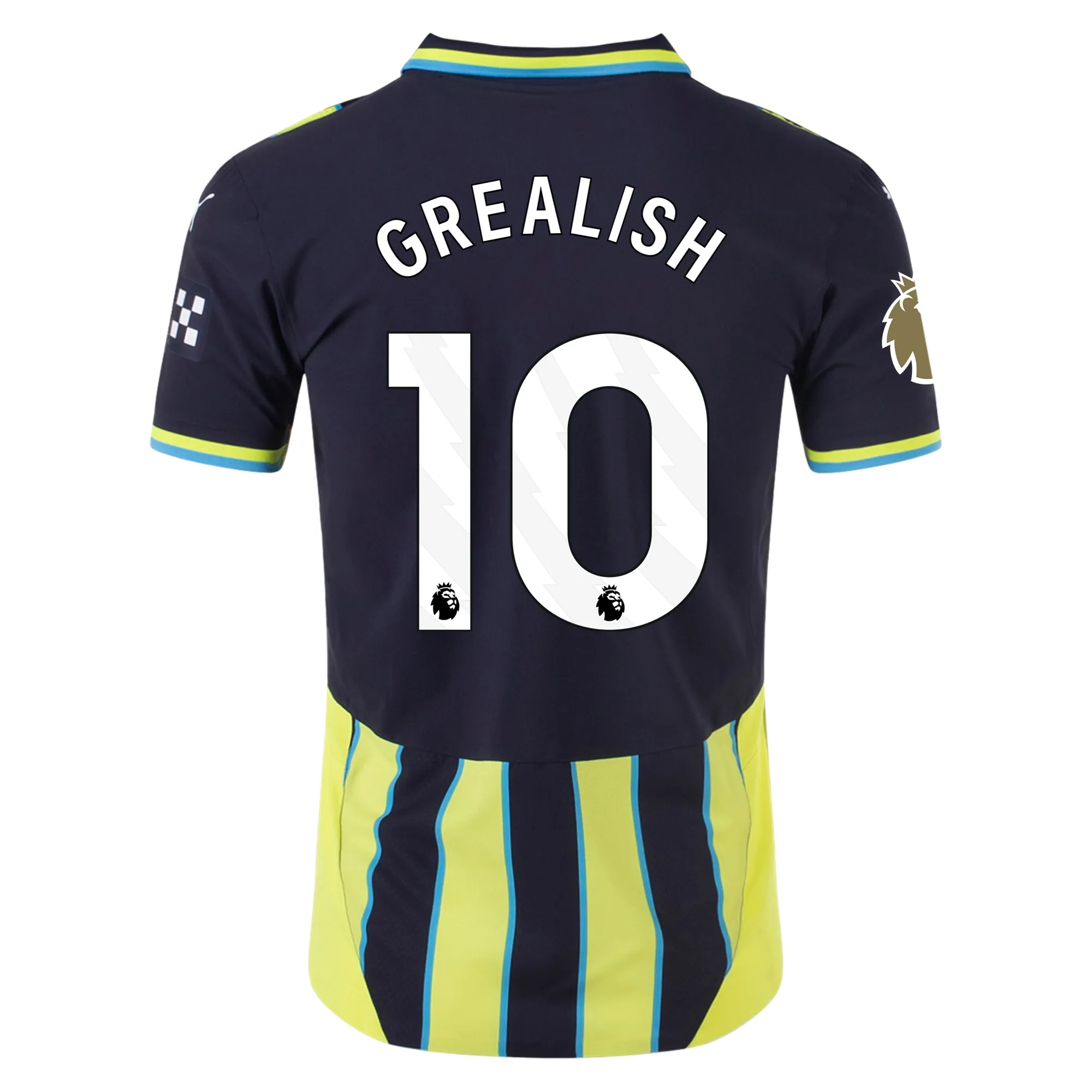 Jack Grealish Manchester City 2024/25 Authentic Away Jersey