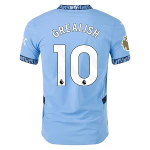 Jack Grealish Manchester City 2024/25 Authentic Home Jersey