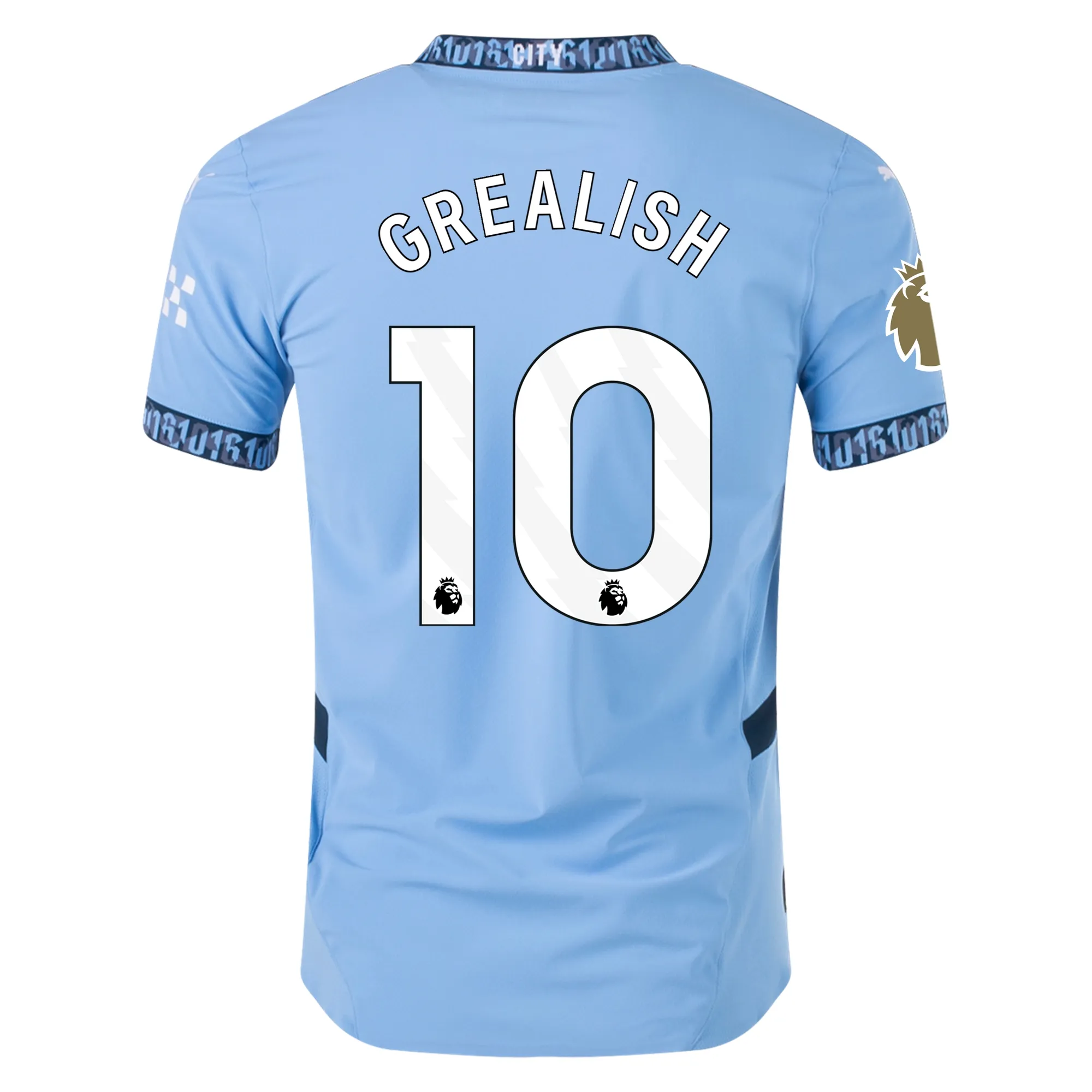 Jack Grealish Manchester City 2024/25 Authentic Home Jersey