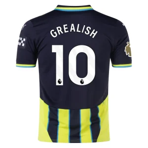 Jack Grealish Manchester City 2024/25 Away Jersey