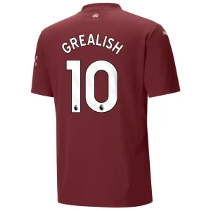 Jack Grealish Manchester City 2024/25 Third Jersey