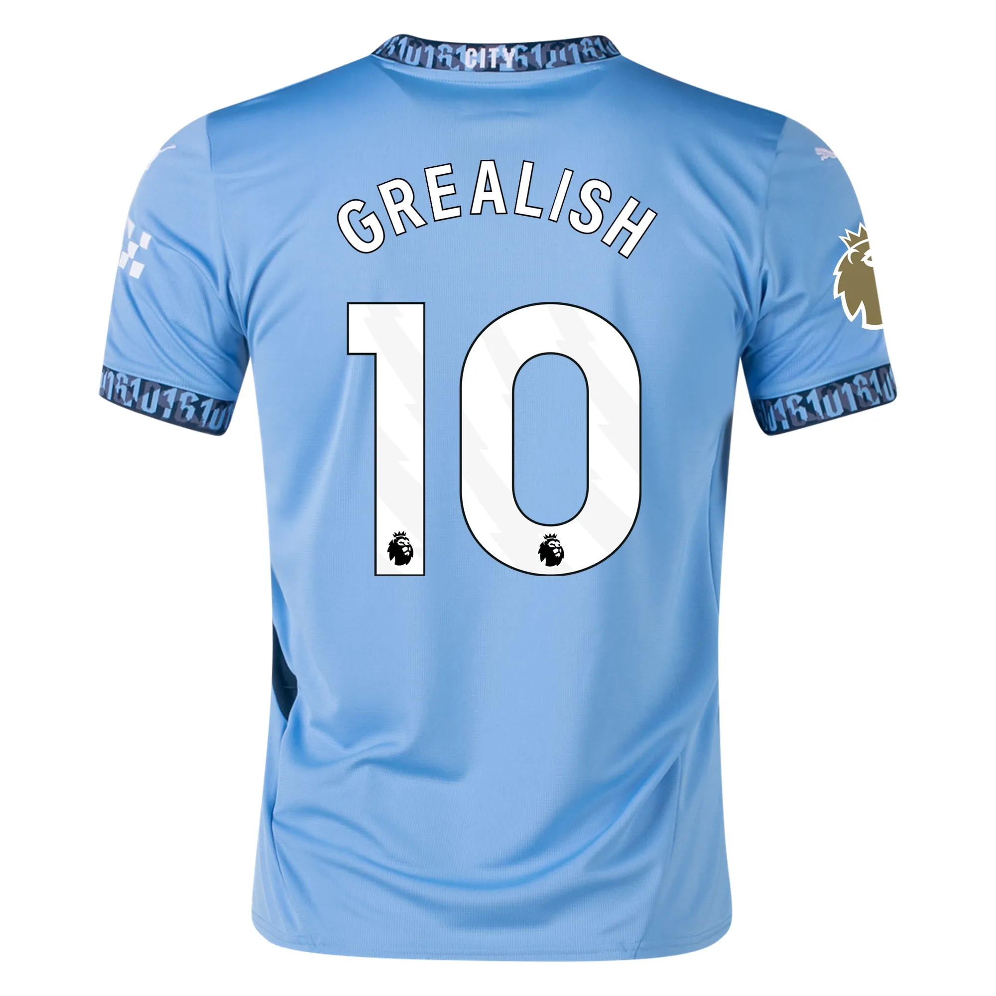Jack Grealish Manchester City 2024/25 Home Jersey