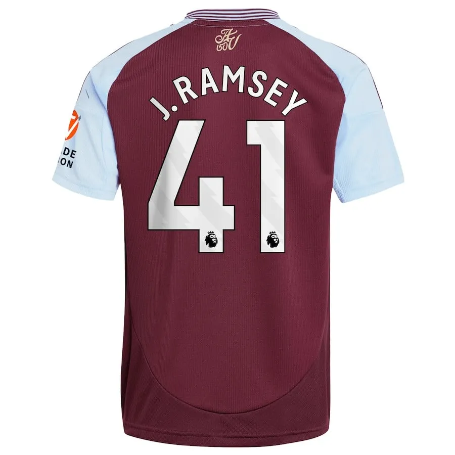 Jacob Ramsey Aston Villa 2024/25 Home Jersey
