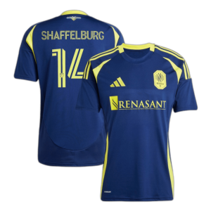 Jacob Shaffelburg Nashville SC 2025 Away Jersey