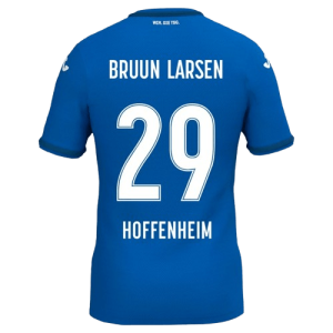 Jacob Bruun TSG Hoffenheim 2024/25 Home Jersey