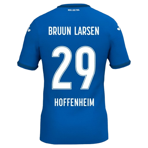 Jacob Bruun TSG Hoffenheim 2024/25 Home Jersey