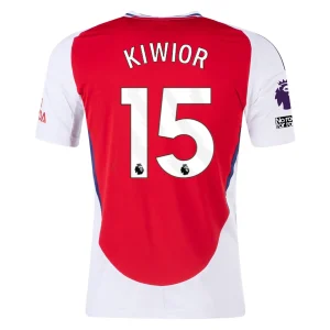 Jakub Kiwior Arsenal 2024/25 Home Jersey
