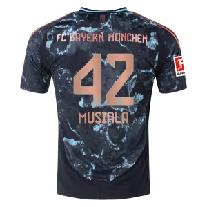 Jamal Musiala Bayern Munich 2024/25 Authentic Away Jersey