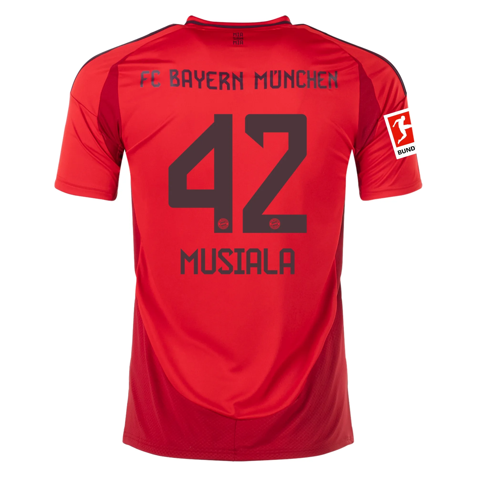 Jamal Musiala Bayern Munich 2024/25 Home Jersey