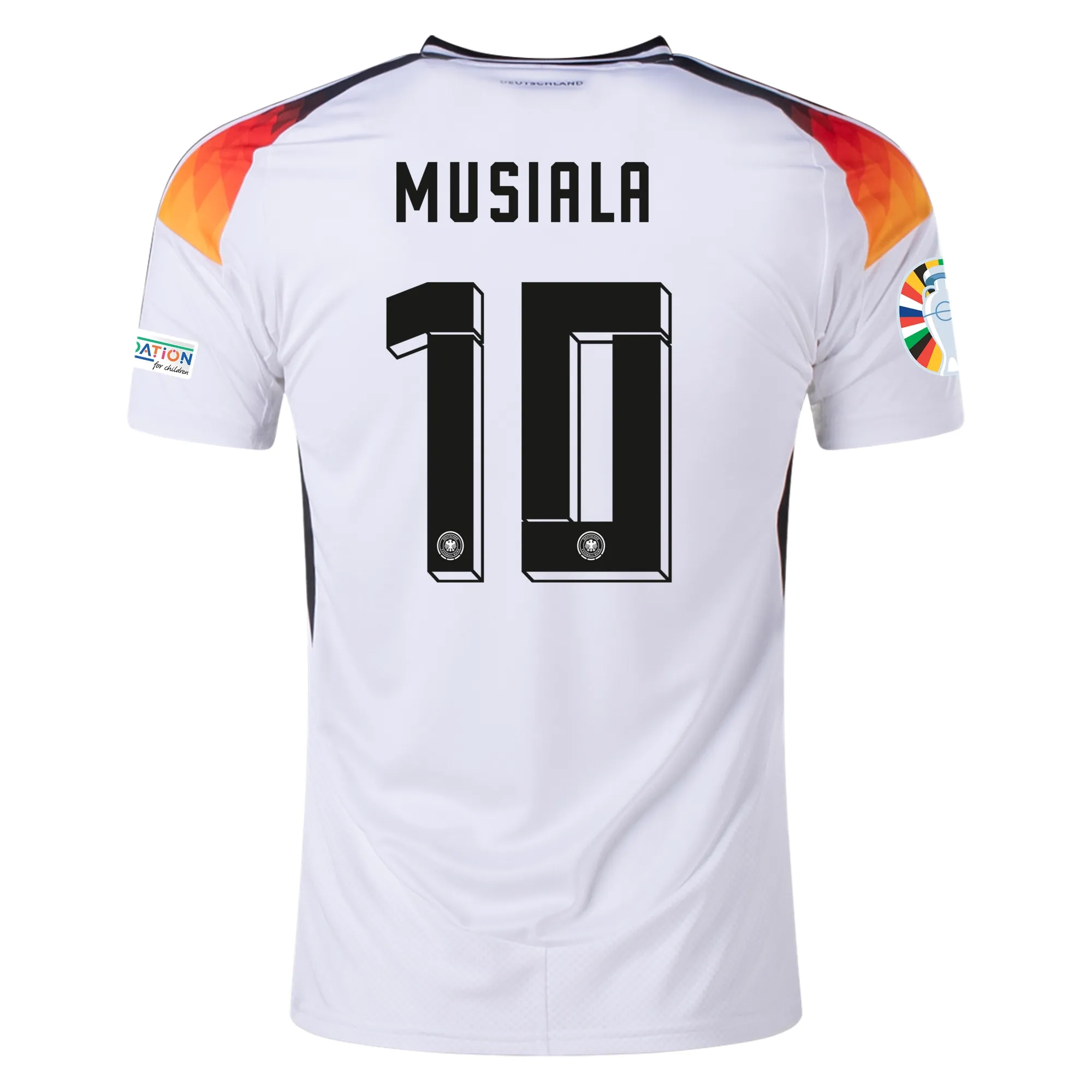 Jamal Musiala Germany 2024/25 Home Jersey