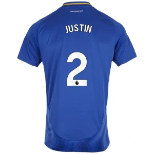 James Justin Leicester City 2024/25 Home Jersey