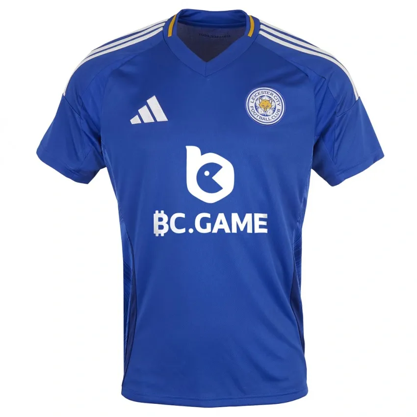 James Justin Leicester City 2024/25 Home Jersey - Image 2