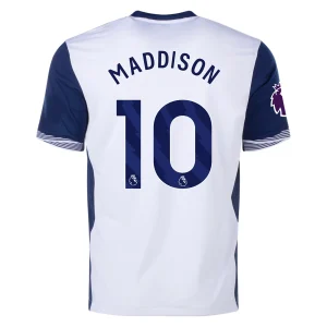 James Maddison Tottenham 2024/25 Home Jersey