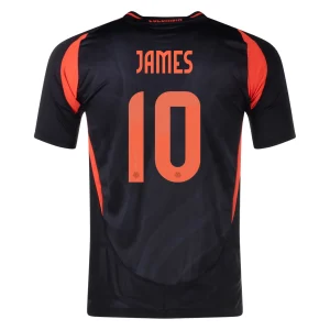 James Rodriguez Colombia 2024/25 Authentic Away Jersey