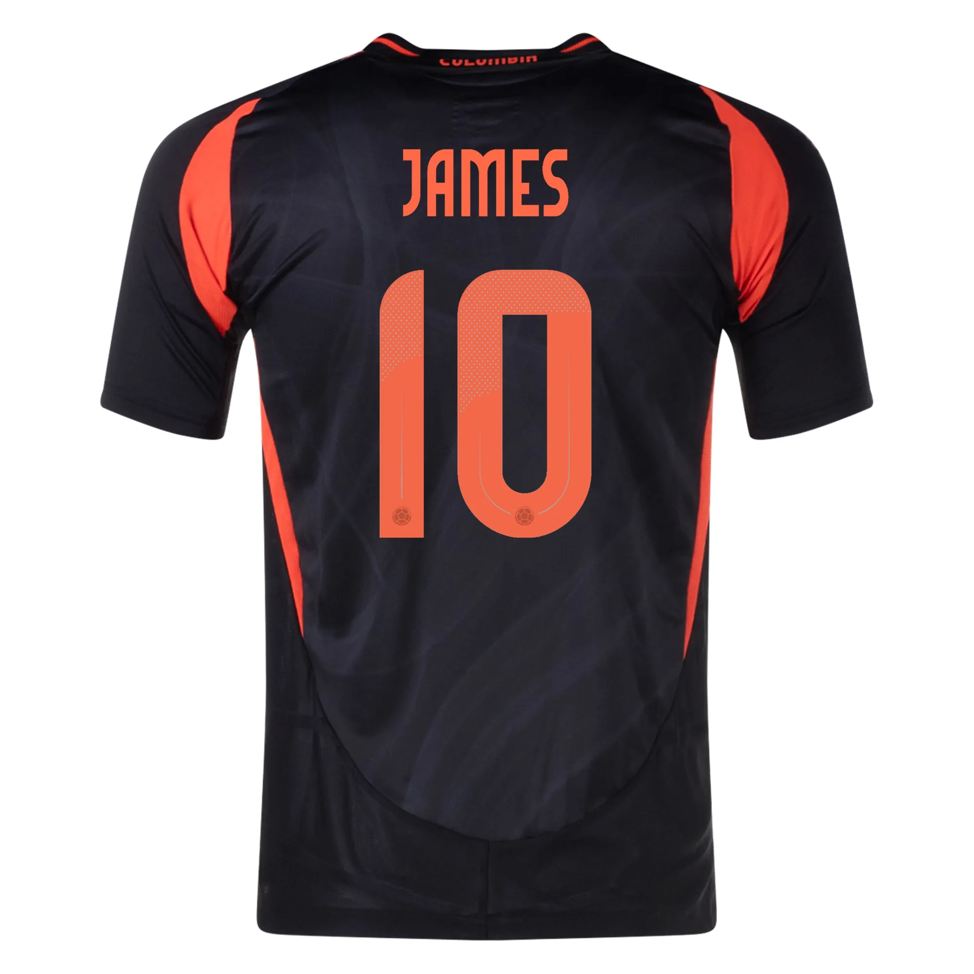 James Rodriguez Colombia 2024/25 Authentic Away Jersey