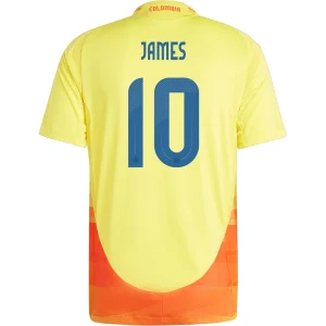 James Rodriguez Colombia 2024/25 Authentic Home Jersey