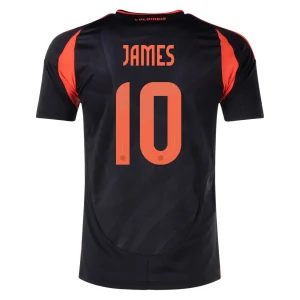 James Rodriguez Colombia 2024/25 Away Jersey